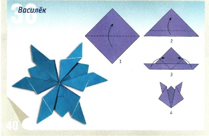 Кружок по оригами для старшей группы