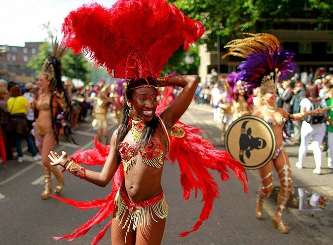 Ноттинг Хилл Карнавал в Лондоне (Notting Hill Carnival in London), 29-30 августа 2010 года.