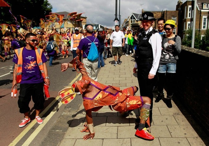 Ноттинг Хилл Карнавал в Лондоне (Notting Hill Carnival in London), 29-30 августа 2010 года.