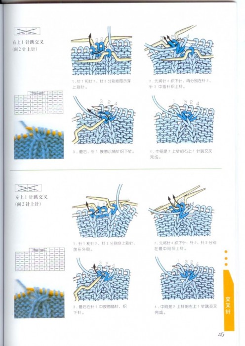 Как читать схемы в японских журналах 2211473_p45