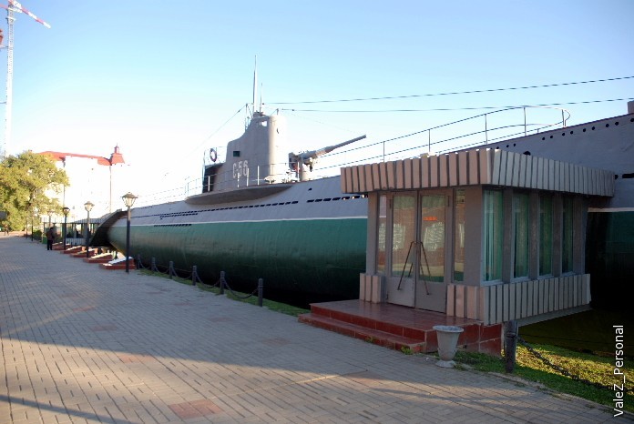 Музей - подводная лодка
