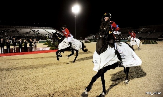 Всемирные конные игры (World Equestrian Games) в Лексингтоне, штат Кентукки, 27 сентября - 7 октября 2010 года.