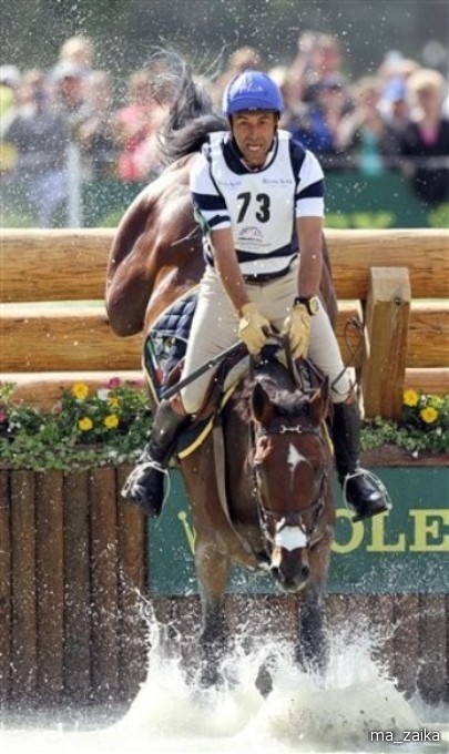 Всемирные конные игры (World Equestrian Games) в Лексингтоне, штат Кентукки, 27 сентября - 7 октября 2010 года.