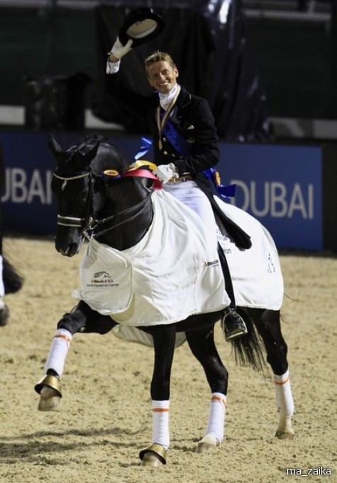 Всемирные конные игры (World Equestrian Games) в Лексингтоне, штат Кентукки, 27 сентября - 7 октября 2010 года.