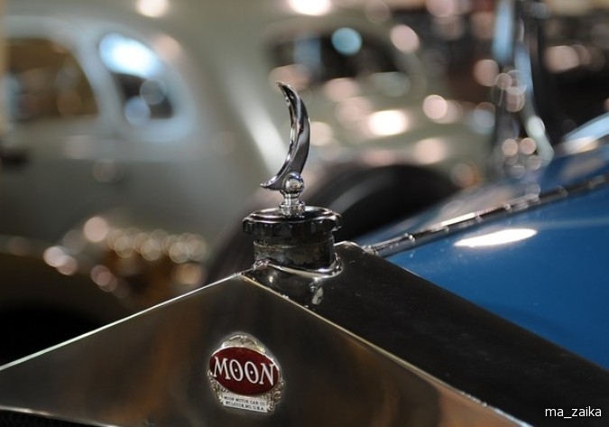 1923 Moon model 6-58/Sport Touring.