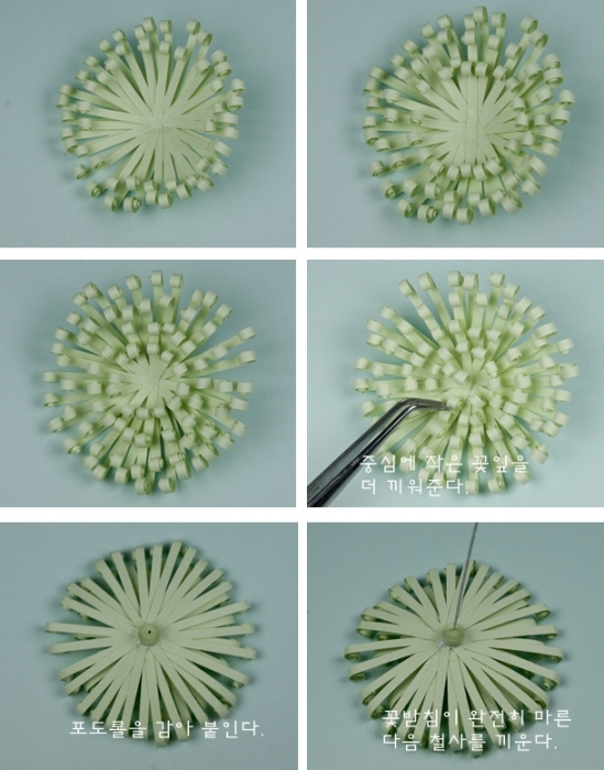 Как сделать цветы хризантемы из бумаги