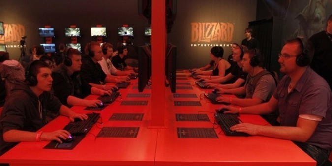 Международная выставка компьютерных игр Gamescom 2010 в Кельне, Германия, 18-22 августа 2010 года.