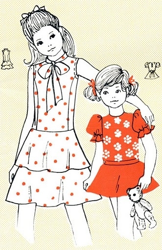 Нарядное платье для девочек дошкольного возраста. Отделка - вышивка