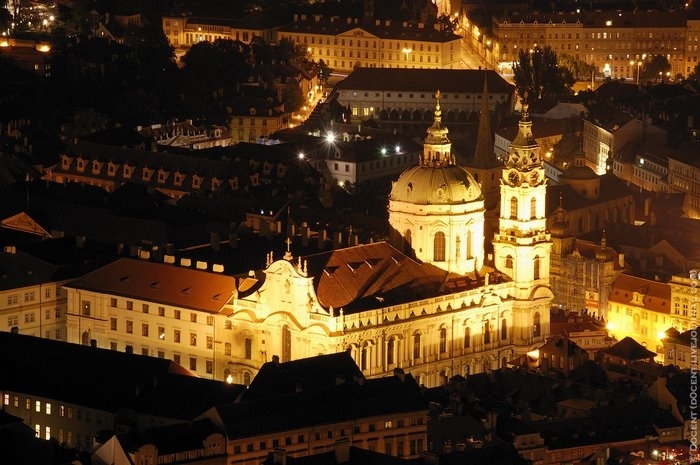Ночная Прага. 