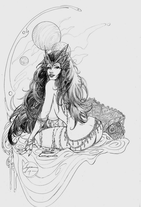 deja - Joyce Chin (477x700, 83Kb)