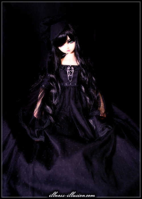 Dark doll