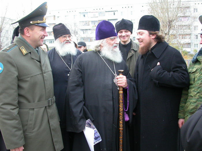 Военный протоиерей Михаил Васильев