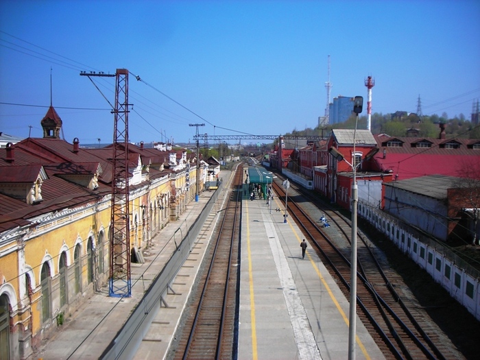 Пермская железная дорога