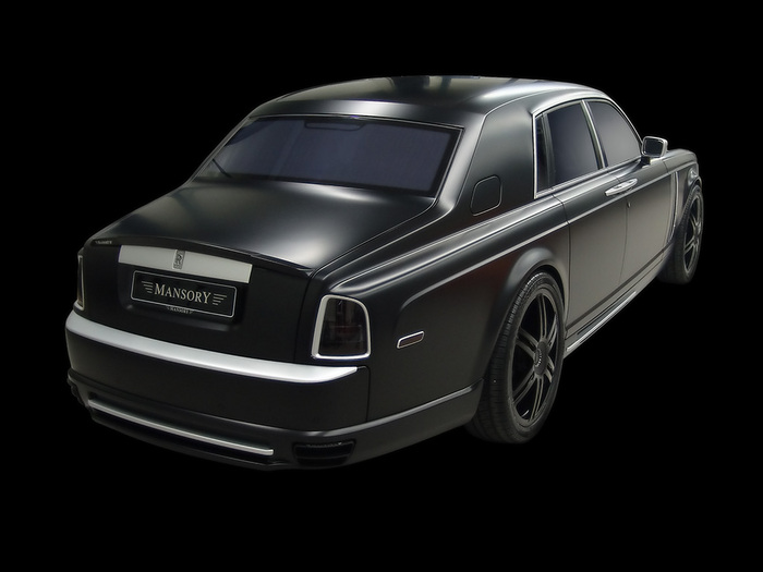 Rolls Royce Phantom Conquistador 2007