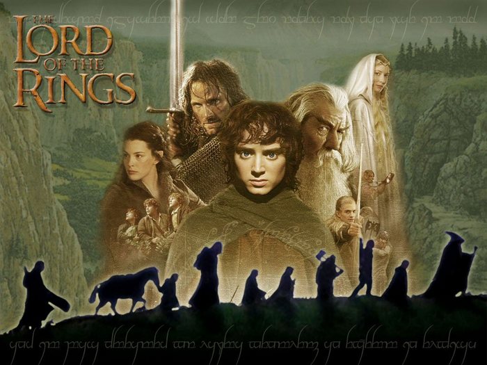 Lord of the rings описание на английском