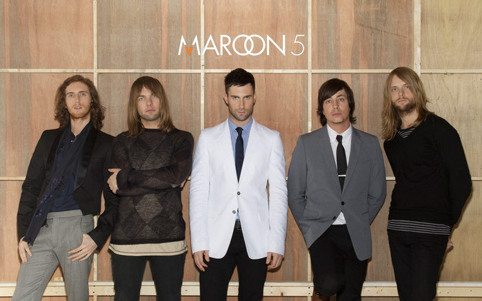 Maroon 5 фото солиста