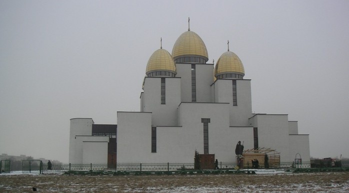 Астана православные церкви