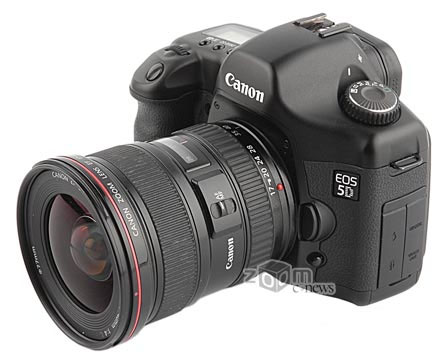 Фото на разные объективы canon