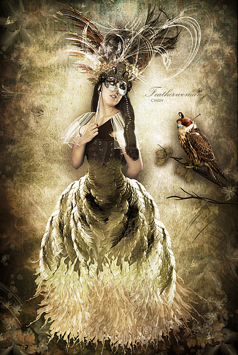 Featherwoman_by_Dezzan (468x699, 374Kb)