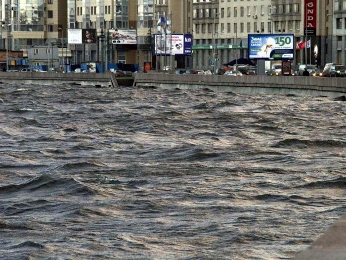 Туннель в питере под водой фото