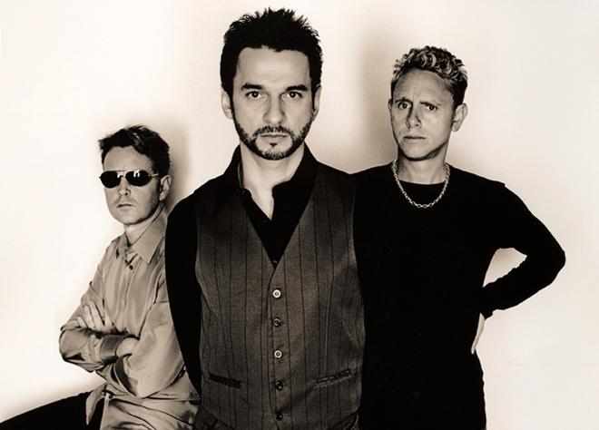 Depeche mode ранние фото