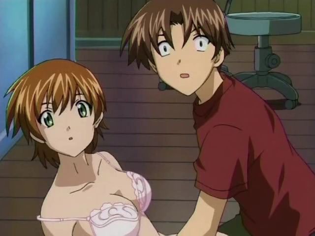 Green green anime episode 1
