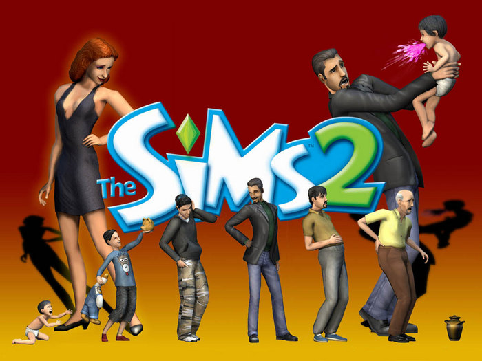 Sims 2 обои