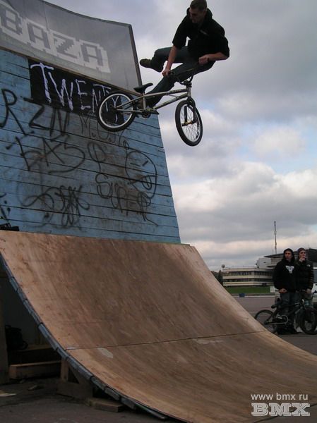 Matt Hoffman long hair BMX