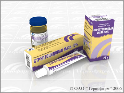 Стрептоцидовая Мазь Цена