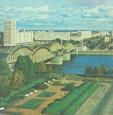 Старый володарский мост фото