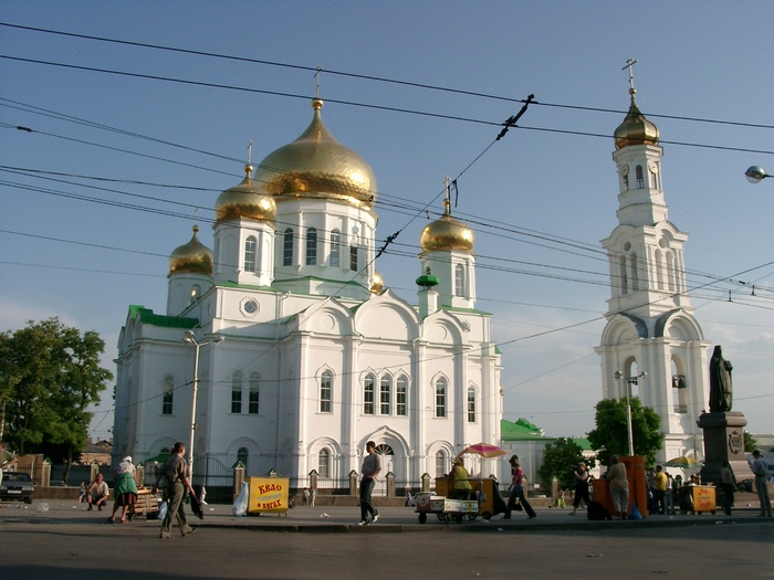 Собор в ростове фото