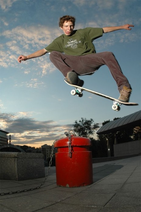 Hot Skater Dudes