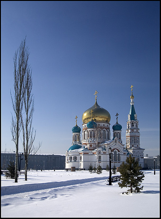 Успенский собор омск фото