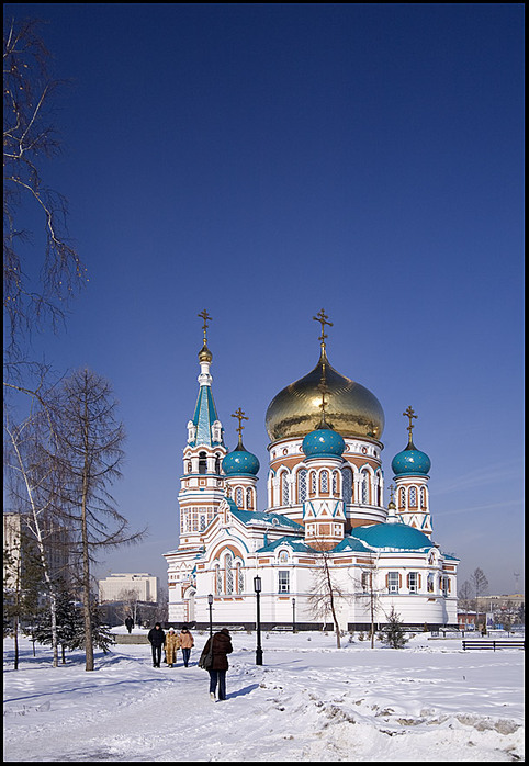 Успенский собор омск фото