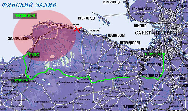 Карта осадков в сестрорецке