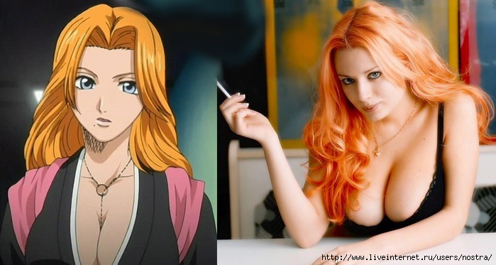 Matsumoto Rangiku. @темы. 