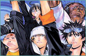 -=AIR GEAR: Spread your WINGS=-