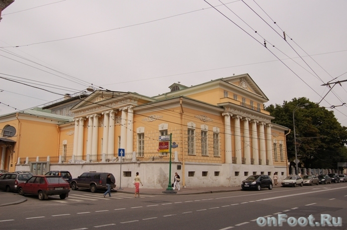 Москва алешинские казармы фото