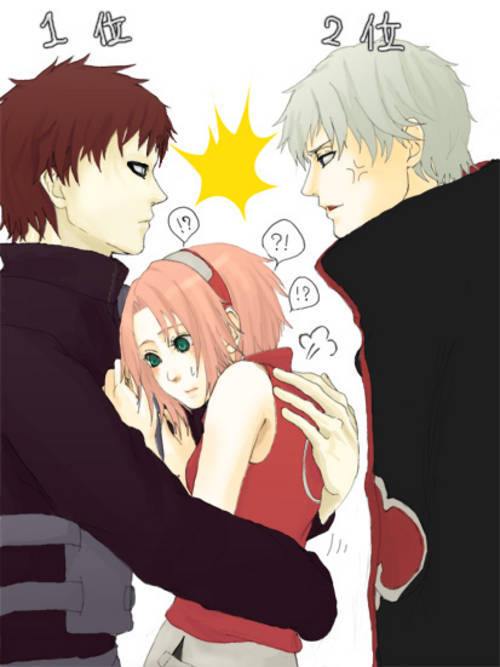 _1Gaarastealingsakurafromkakashi (500x667, 38Kb)