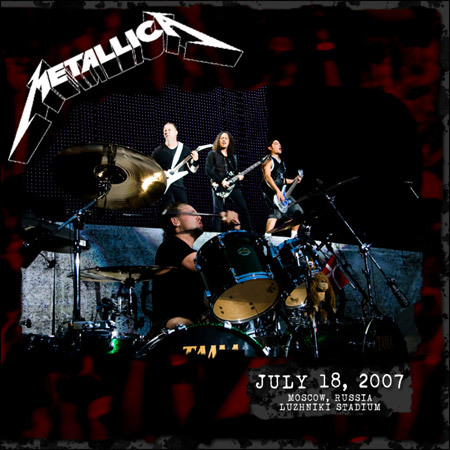 Metallica - july 18th 2007 Moscow - FLAC