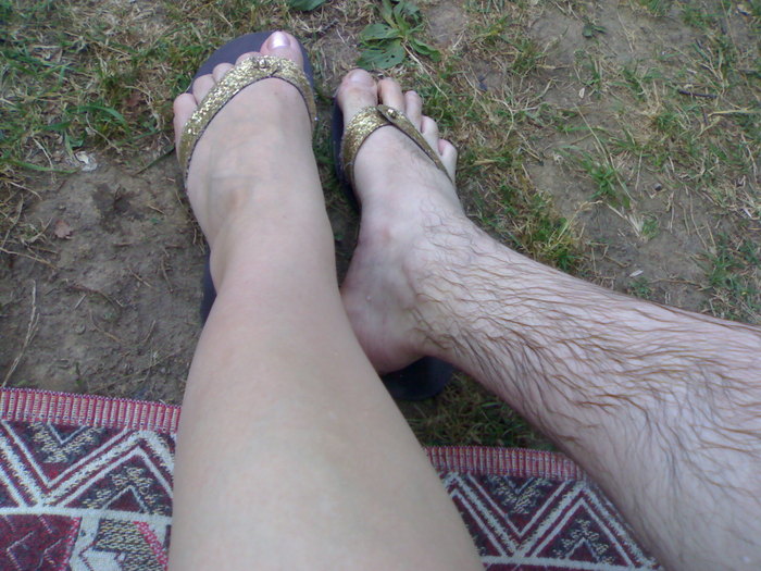 Таджички не бреют ноги