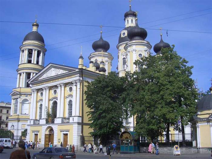 Церковь в кронштадте в питере фото