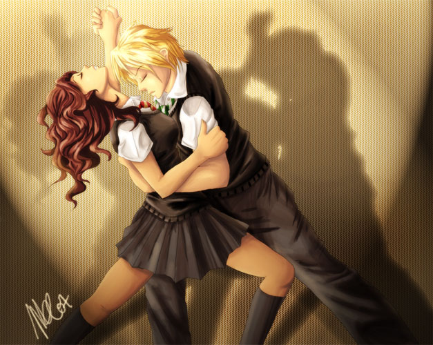 draco hermione.