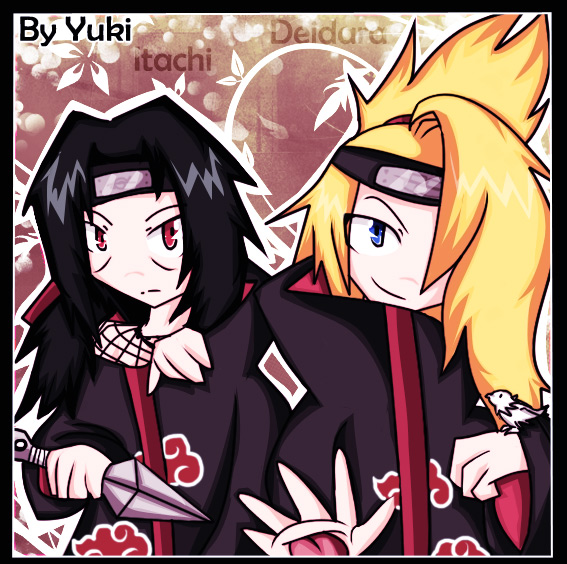 ____Request__Itachi_Deidara____by_Yuki_Koopa (567x564, 147Kb)