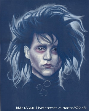 Edward_Scissorhands_by_PrincessTigerLili (300x376, 23Kb)
