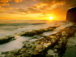 Point Fermin Seascape, San Pedro, California