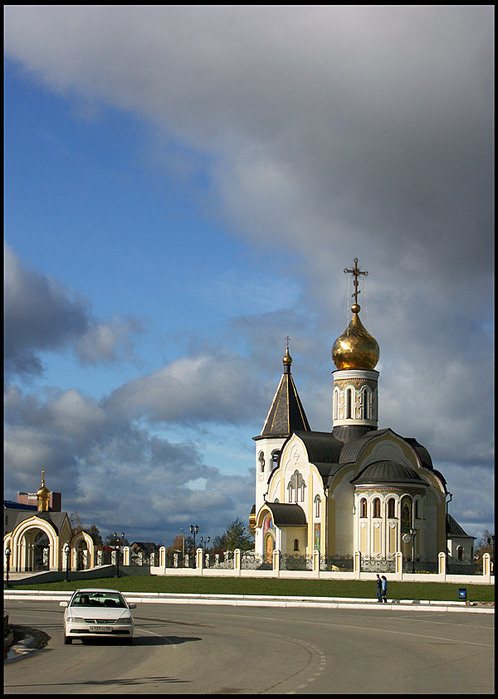 Церковь Югорск