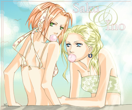 15216707_13407294_sakura_and_ino____beaaaachy (542x450, 104Kb)
