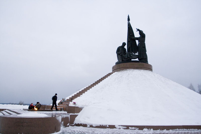 Вечный огонь чебоксары карта