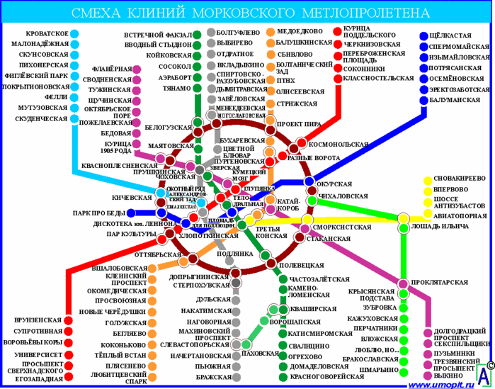 Челябинское метро схема